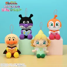 えいが「それいけ！アンパンマン　ばいきんまんとえほんのルルン」　ぬいぐるみ