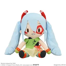 初音ミク ふわぷち L ぬいぐるみ DE:MONSTER 初音ミク -Project DIVA- X ふわぷち Lぬいぐるみ“DE:MONSTAR