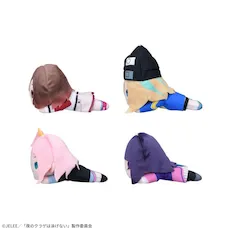 夜のクラゲは泳げない 寝そべり ミニぬいぐるみ｜プライズ・くじ