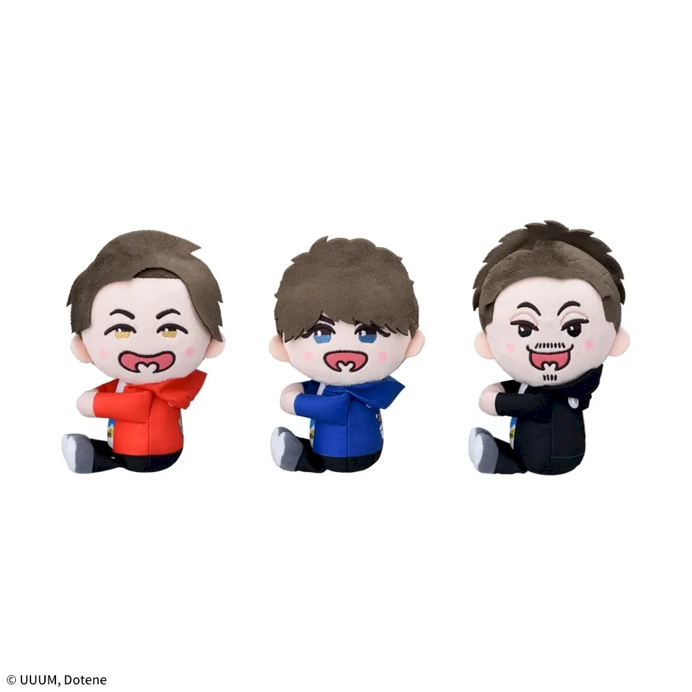 Dotene×Fischer's くっつき ぬいぐるみ｜プライズ・くじ・グッズ情報
