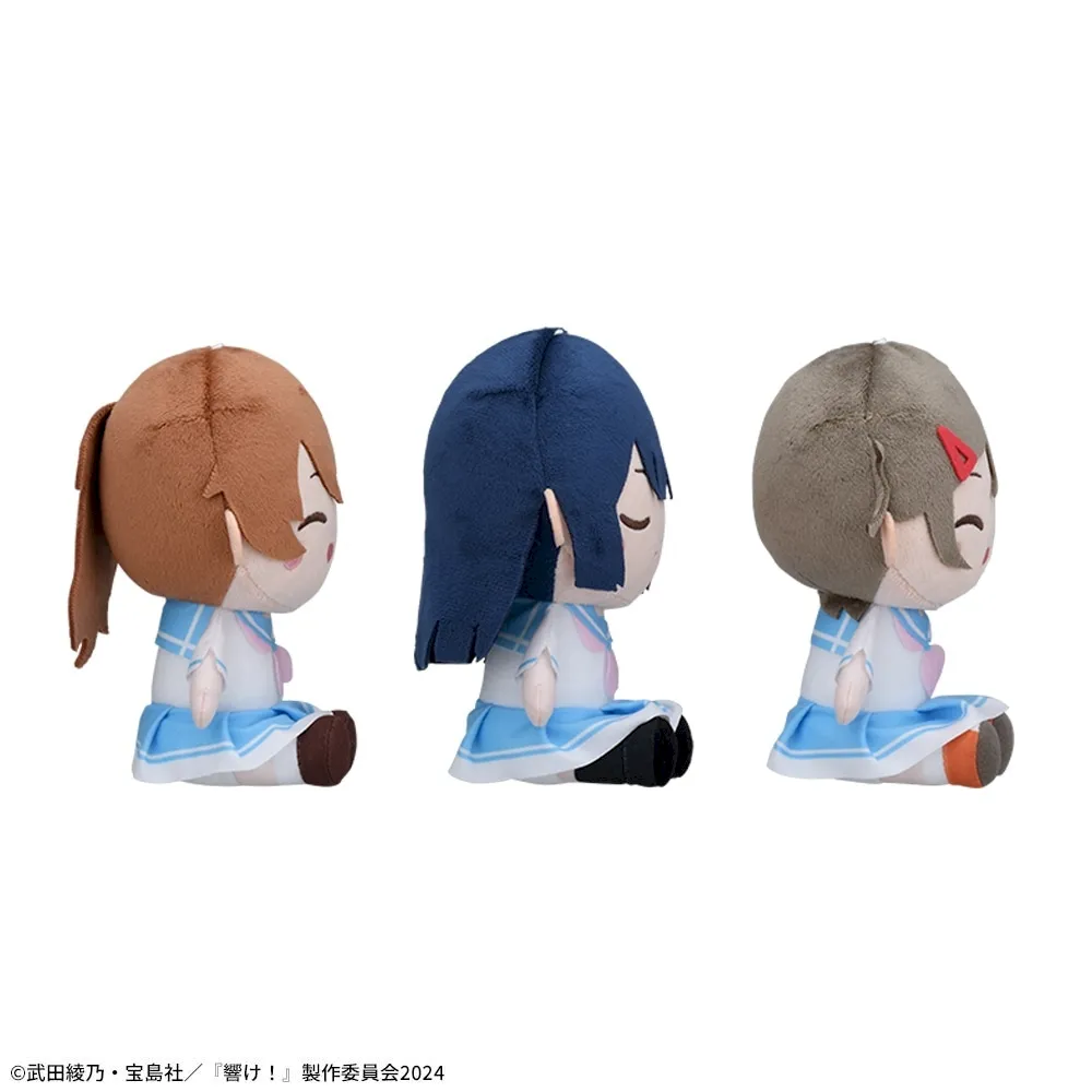 タイクレ限定　響け！ユーフォニアム ぬいぐるみ 10体セット TVアニメ『響け！ユーフォニアム3』 ぬいぐるみVol.1 セガUFO