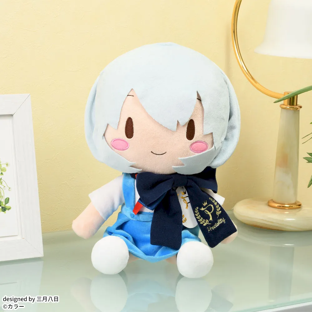 エヴァンゲリオンシリーズ　ふわぷち　Preciality　Lぬいぐるみ“レイ”