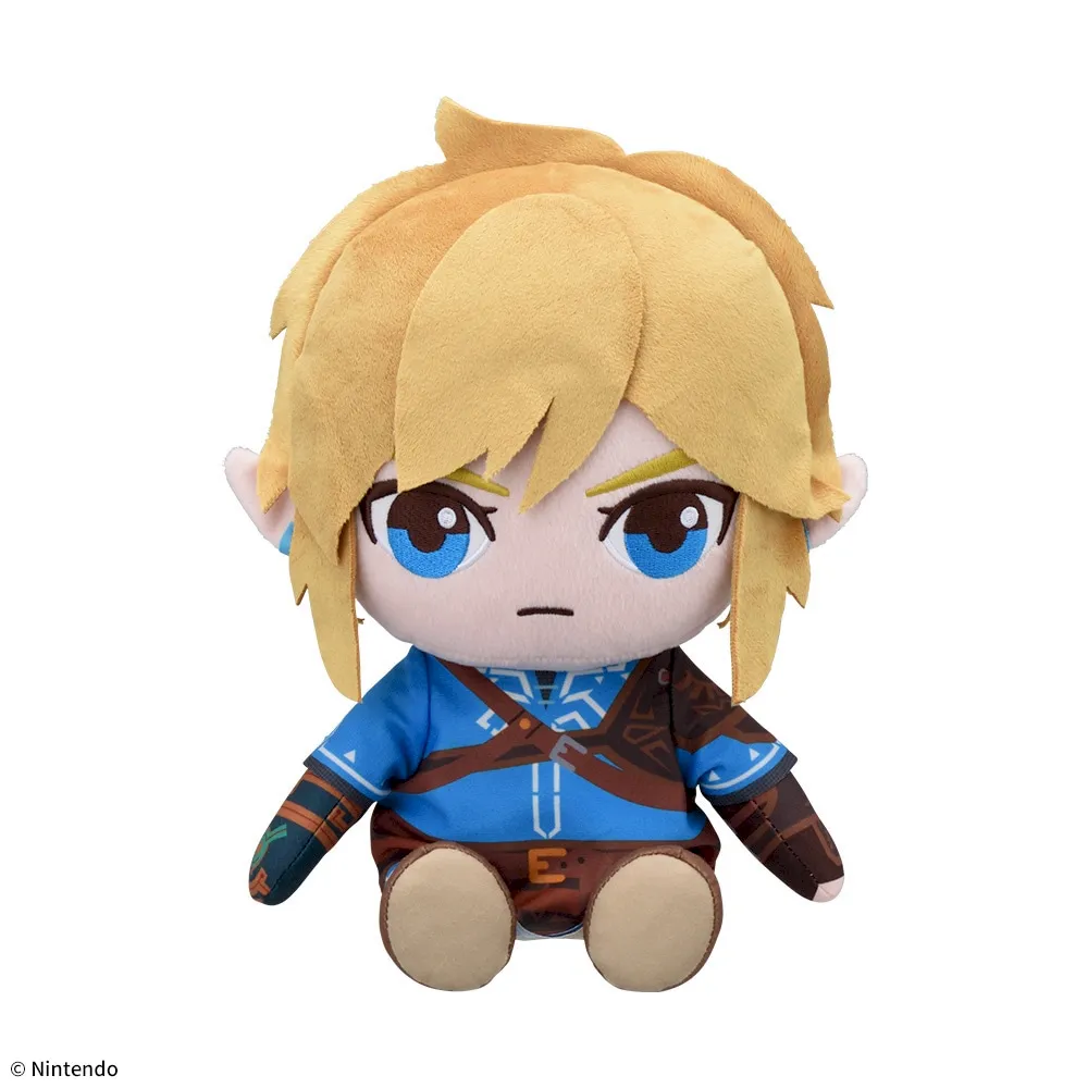 ゼルダの伝説 ティアーズ オブ ザ キングダム Lぬいぐるみ“リンク”
