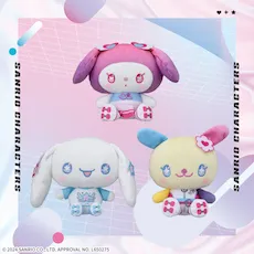 ゆるかわ サンリオキャラクターズ ぬいぐるみ NEO G@LAXY Vol.1