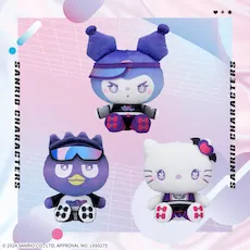 ゆるかわ サンリオキャラクターズ ぬいぐるみ NEO G@LAXY Vol.2