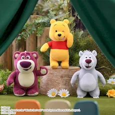 ディズニー&ピクサーキャラクター くまさん大集合ぬいぐるみ｜プライズ
