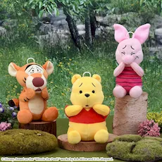 くまのプーさん ぶるぶるぬいぐるみ｜プライズ・くじ・グッズ情報なら