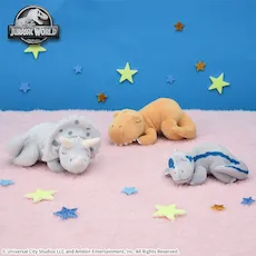 ジュラシック・ワールド ぬいぐるみ すやすやどり~む
