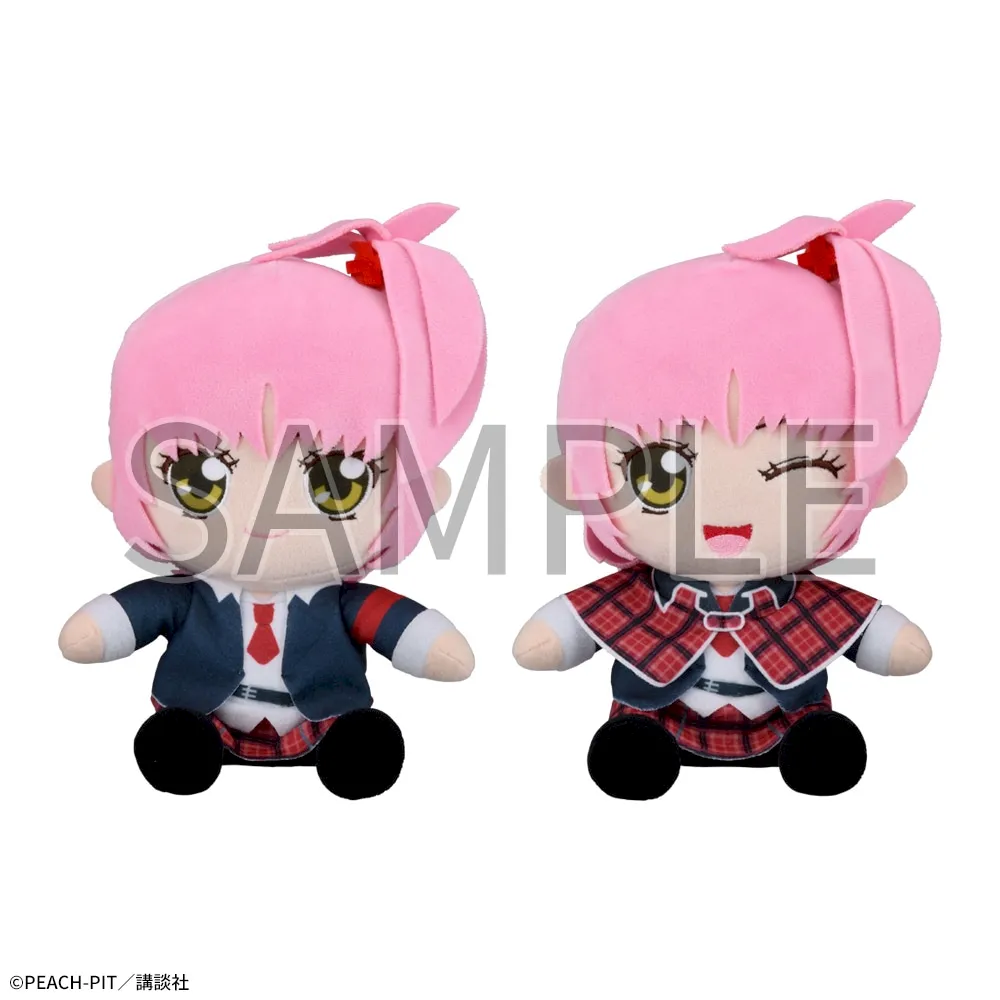 しゅごキャラ！ Mぬいぐるみ“日奈森あむ”｜プライズ・くじ・グッズ情報