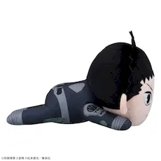 怪獣８号　寝そべり　Lぬいぐるみ“日比野カフカ”