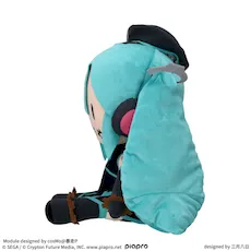 初音ミク Project DIVA Arcade Future Tone　ふわぷち　LLぬいぐるみ“初音ミク‐わがまま工場長”