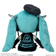 初音ミク Project DIVA Arcade Future Tone　ふわぷち　LLぬいぐるみ“初音ミク‐わがまま工場長”