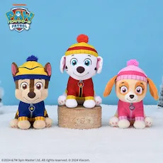 パウ・パトロール　ぬいぐるみ　6種セット　新品タグあり パウ・パトロール ウィンターぬいぐるみ｜プライズ・くじ・グッズ情報