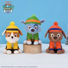 パウ・パトロール ウィンターぬいぐるみVol.2｜プライズ・くじ・グッズ