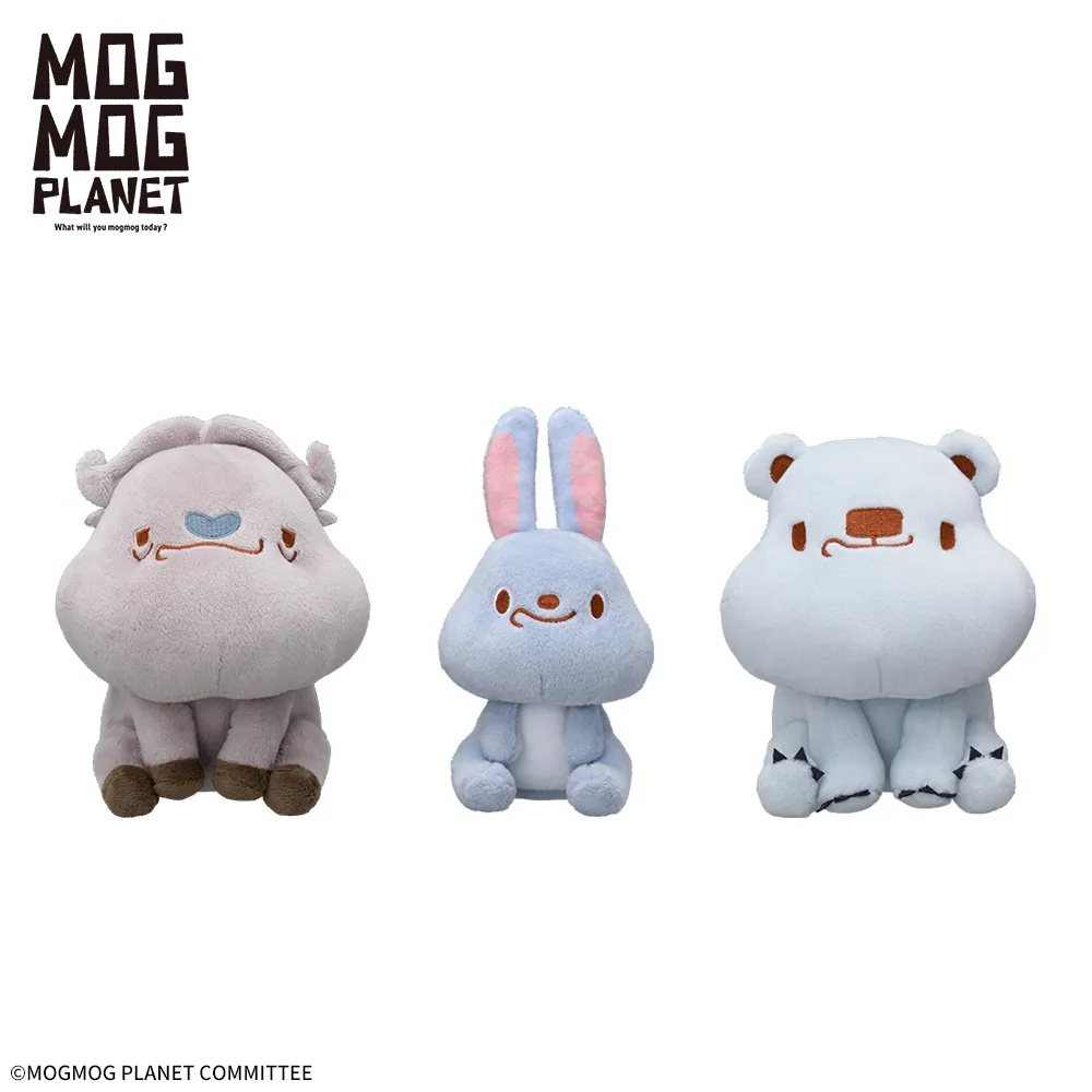 MOGMOG PLANET CUTE版 ぬいぐるみVol.3｜プライズ・くじ・グッズ情報