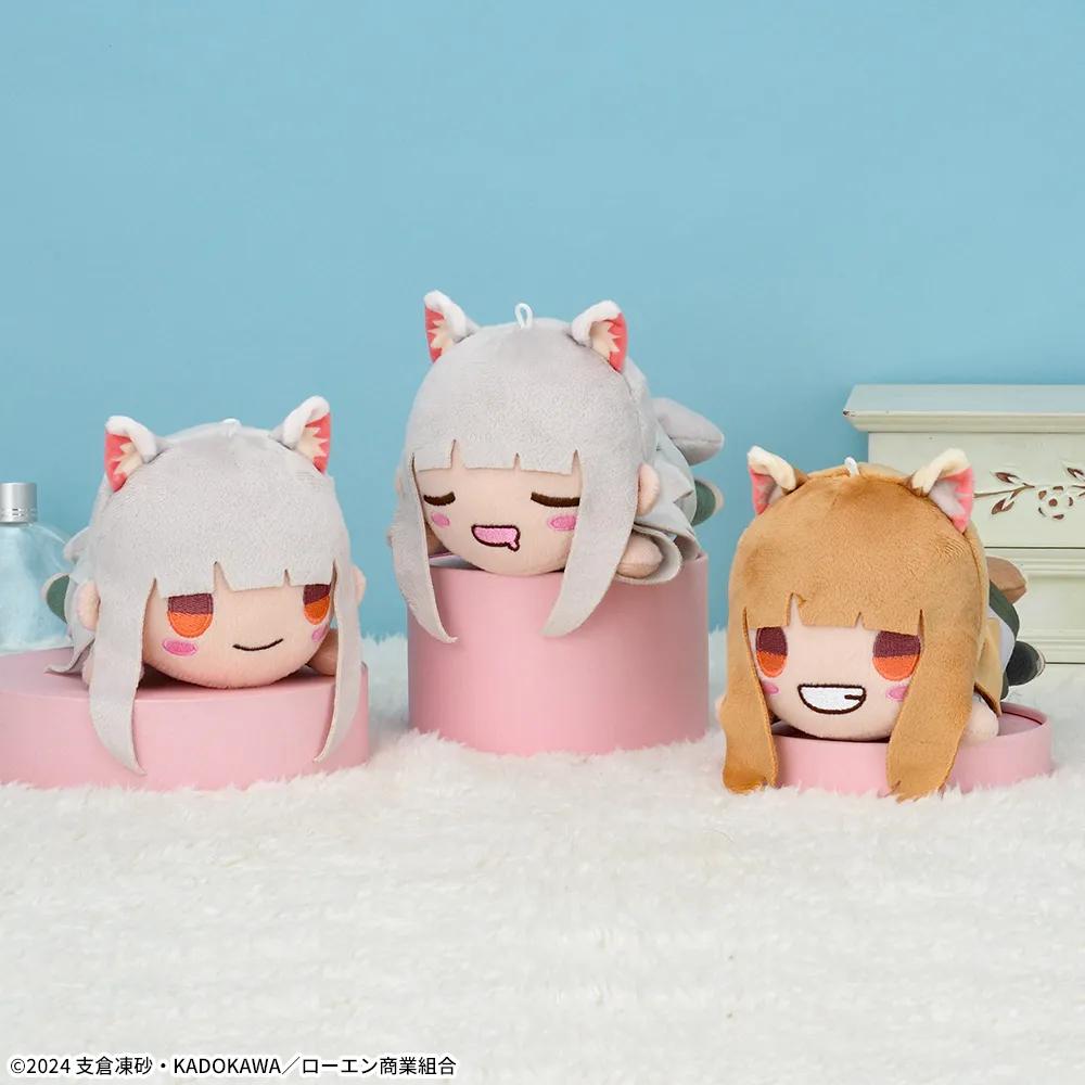 【新品・未開封】SJ SS10 日本公式 ぬいぐるみ&ペンラアクセ(ドンへ) 狼と香辛料 MERCHANT MEETS THE WISE WOLF 寝そべり ぬいぐるみ