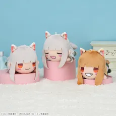 狼と香辛料 MERCHANT MEETS THE WISE WOLF 寝そべり ぬいぐるみ