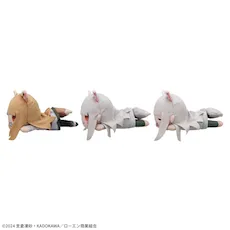 狼と香辛料 MERCHANT MEETS THE WISE WOLF 寝そべり ぬいぐるみ