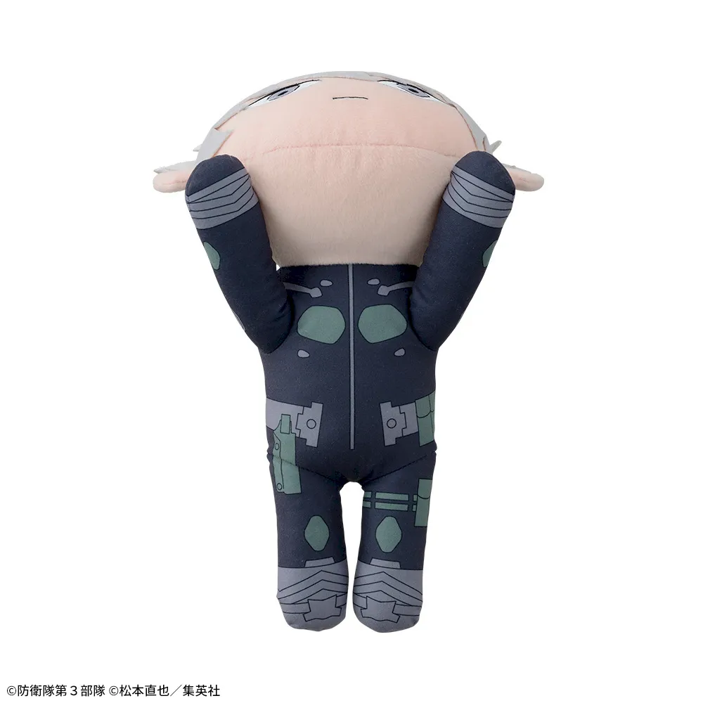 怪獣8号 寝そべり Lぬいぐるみ“市川レノ”｜プライズ・くじ・グッズ