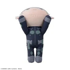 怪獣８号　寝そべり　Lぬいぐるみ“市川レノ”