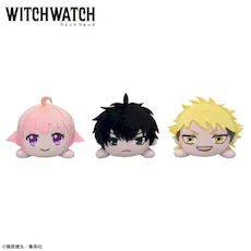 ウィッチウォッチ　寝そべり　ぬいぐるみ