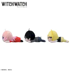 ウィッチウォッチ　寝そべり　ぬいぐるみ