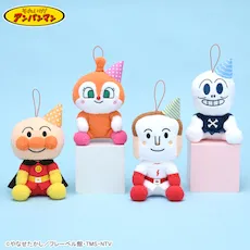 それいけ！アンパンマン　ころふわ　わいわいパーティぬいぐるみ