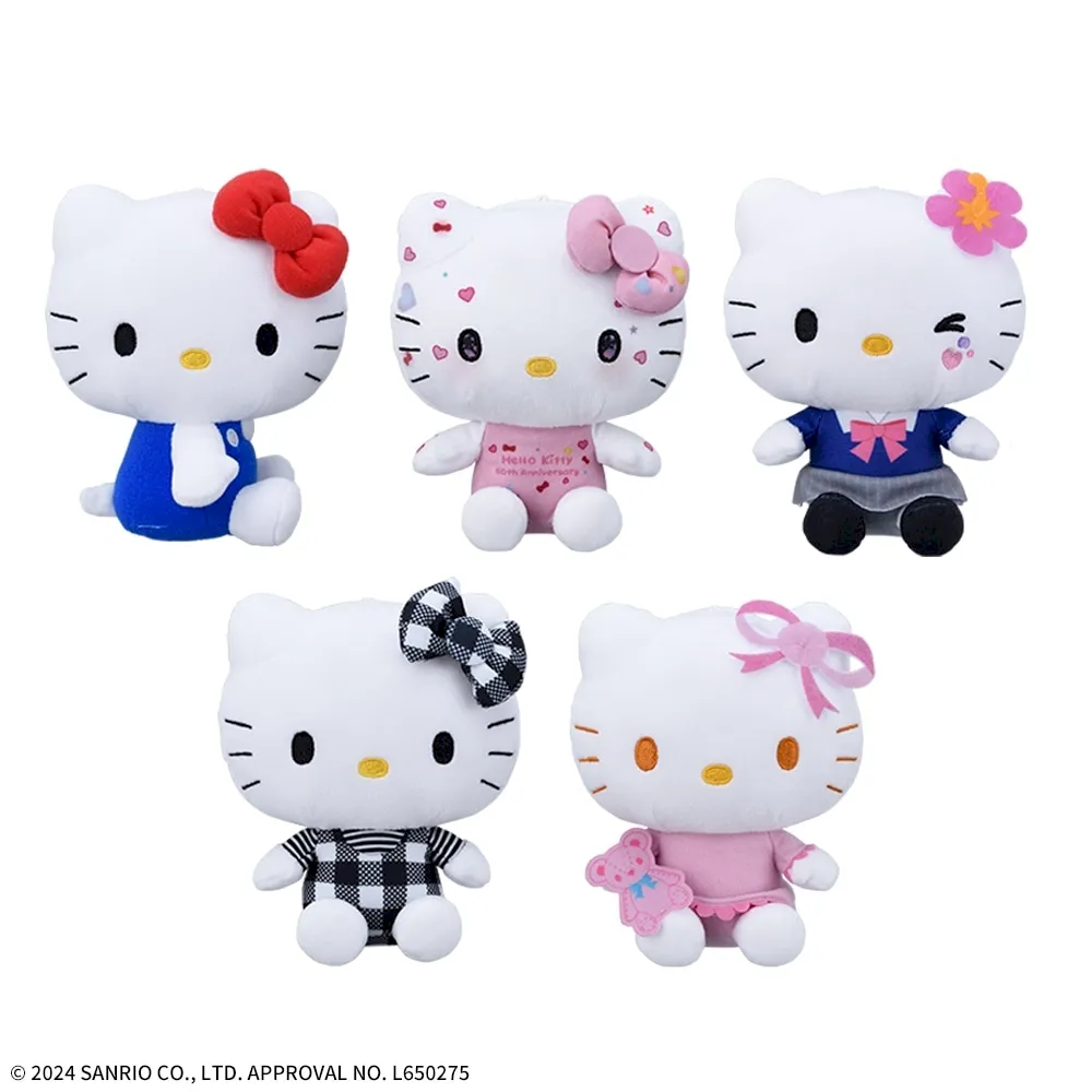 ハローキティ ぬいぐるみ ～コスチュームこれくしょん～ ハローキティ