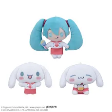 初音ミク×シナモロール ミニぬいぐるみ Vol.5