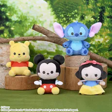ディズニーキャラクター ころりんどわーふ ぬいぐるみVol.1｜プライズ