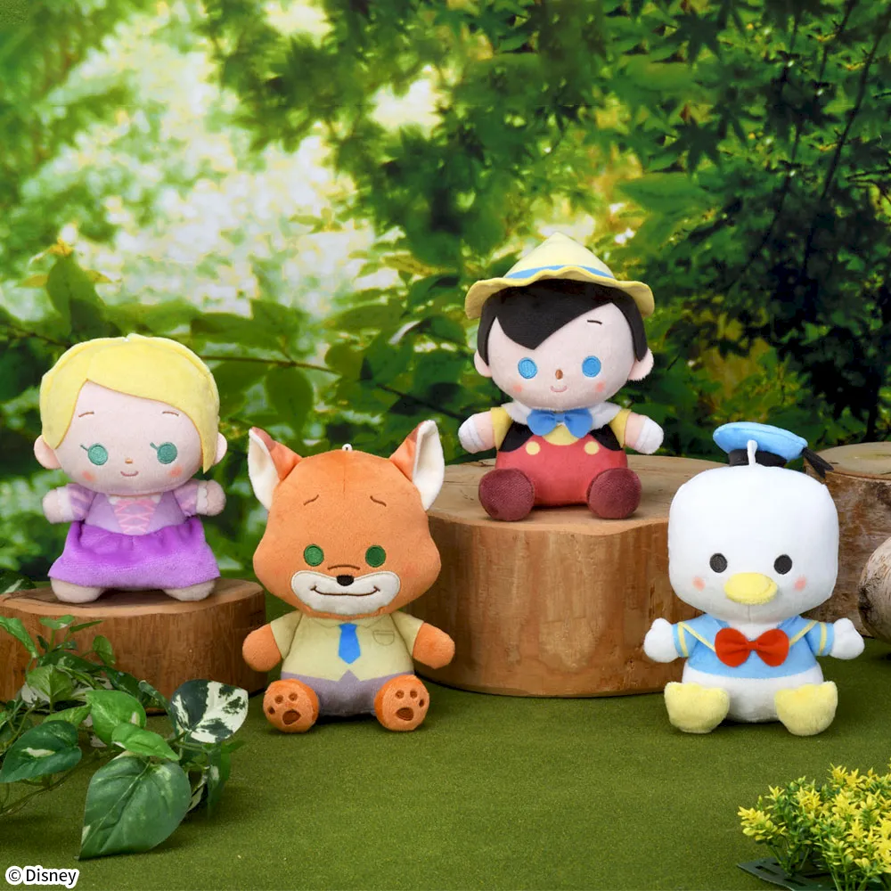 ディズニーキャラクター ころりんどわーふ ぬいぐるみVol.2｜プライズ