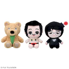 ドッキリGP　ぬいぐるみ“げろっくまくん& あぁ～しらき&小木ボムバーマン”