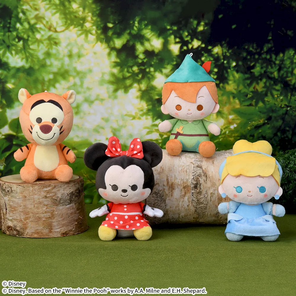 ディズニーキャラクター ころりんどわーふ ぬいぐるみVol.3｜プライズ