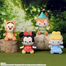 ディズニーキャラクター ころりんどわーふ ぬいぐるみVol.3｜プライズ