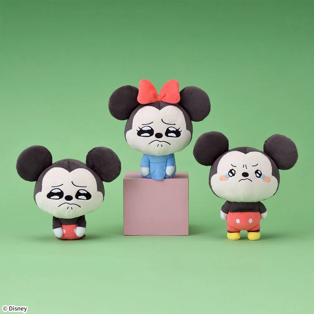 ミッキー&ミニー うるぷく ぬいぐるみ｜プライズ・くじ・グッズ情報