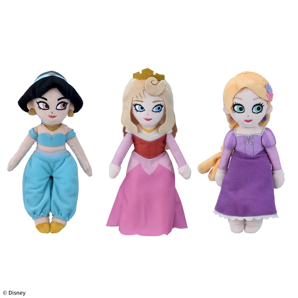ブブライス人形 ディズニープリンセス Dolly Clasica ぬいぐるみVol.1｜プライズ・くじ