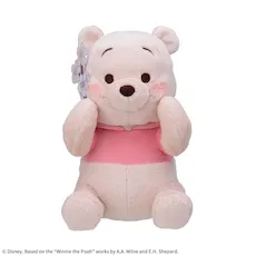 くまのプーさん Lぬいぐるみ さくらVer.｜プライズ・くじ・グッズ情報