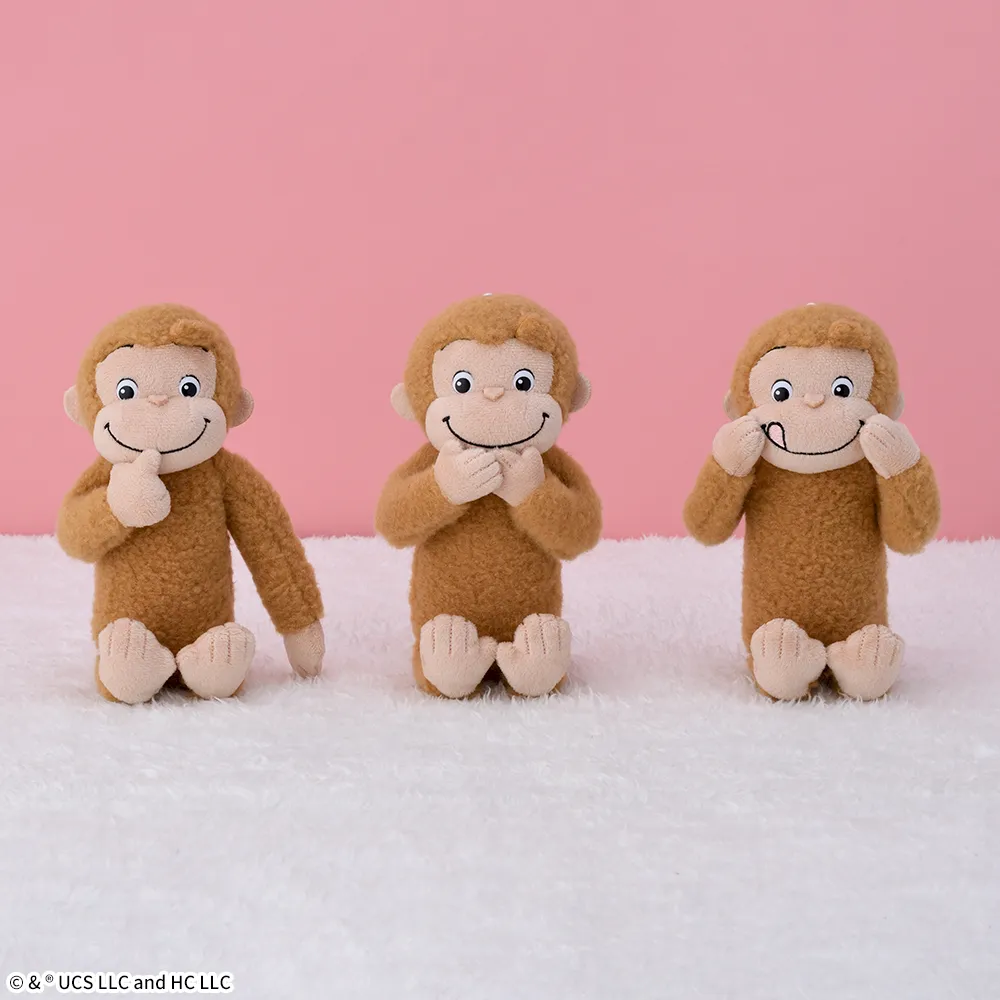 おさるのジョージ ほわぽて ぬいぐるみ｜プライズ・くじ・グッズ情報