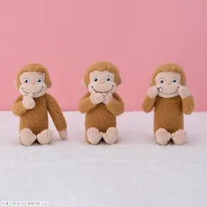 おさるのジョージ ほわぽて ぬいぐるみ｜プライズ・くじ・グッズ情報