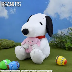 SNOOPY™　Lぬいぐるみ　～イースター～