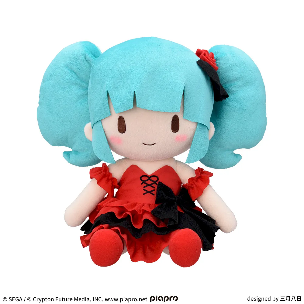 初音ミク GIFTぬいぐるみ 3体セット 初音ミク Project DIVA MEGA39's ふわぷち Lぬいぐるみ“初音ミク