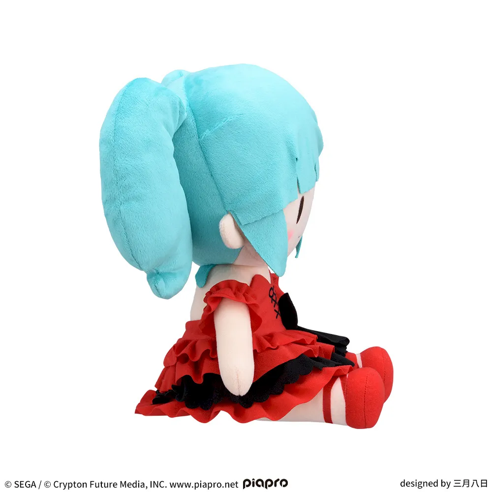 初音ミク Project DIVA MEGA39's ふわぷち Lぬいぐるみ“初音ミク