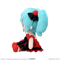 初音ミク Project DIVA MEGA39's ふわぷち Lぬいぐるみ“初音ミク-エトワール”