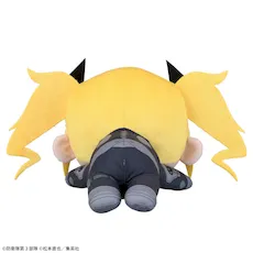 怪獣８号　寝そべり　Lぬいぐるみ“四ノ宮キコル”