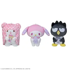 真天地開闢集団ジグザグ ピューロランド禊 ブロマイド3点セット 真天地開闢集団-ジグザグ×サンリオキャラクターズ ぬいぐるみVol.3
