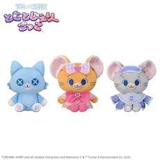 とむとじぇりーごっこ　ぬいぐるみ　～おめかしドレス～