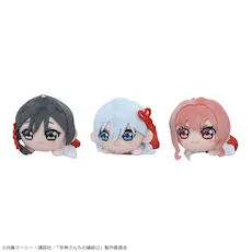 甘神さんちの縁結び 寝そべり ミニぬいぐるみ｜プライズ・くじ・グッズ