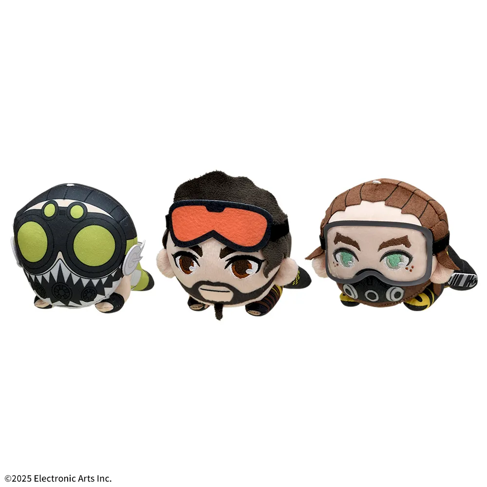 Apex Legends™ 寝そべり ぬいぐるみVol.3｜プライズ・くじ・グッズ情報