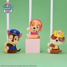 パウ・パトロール くっつき ぬいぐるみ｜プライズ・くじ・グッズ情報