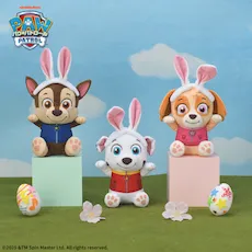パウ・パトロール ぬいぐるみ～うさみみVer.～｜プライズ・くじ